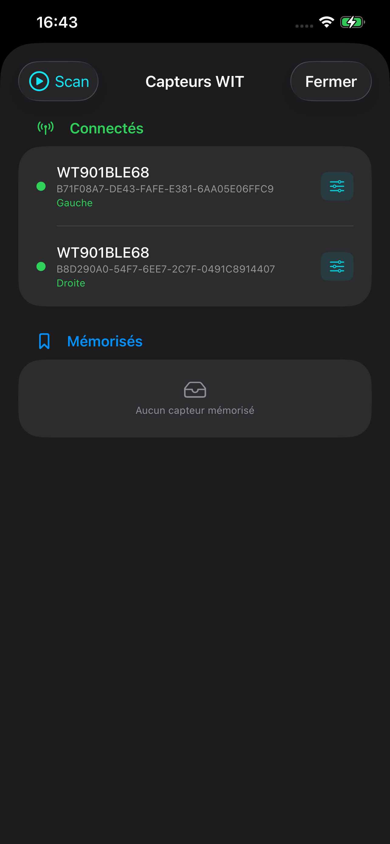 Sensor Management