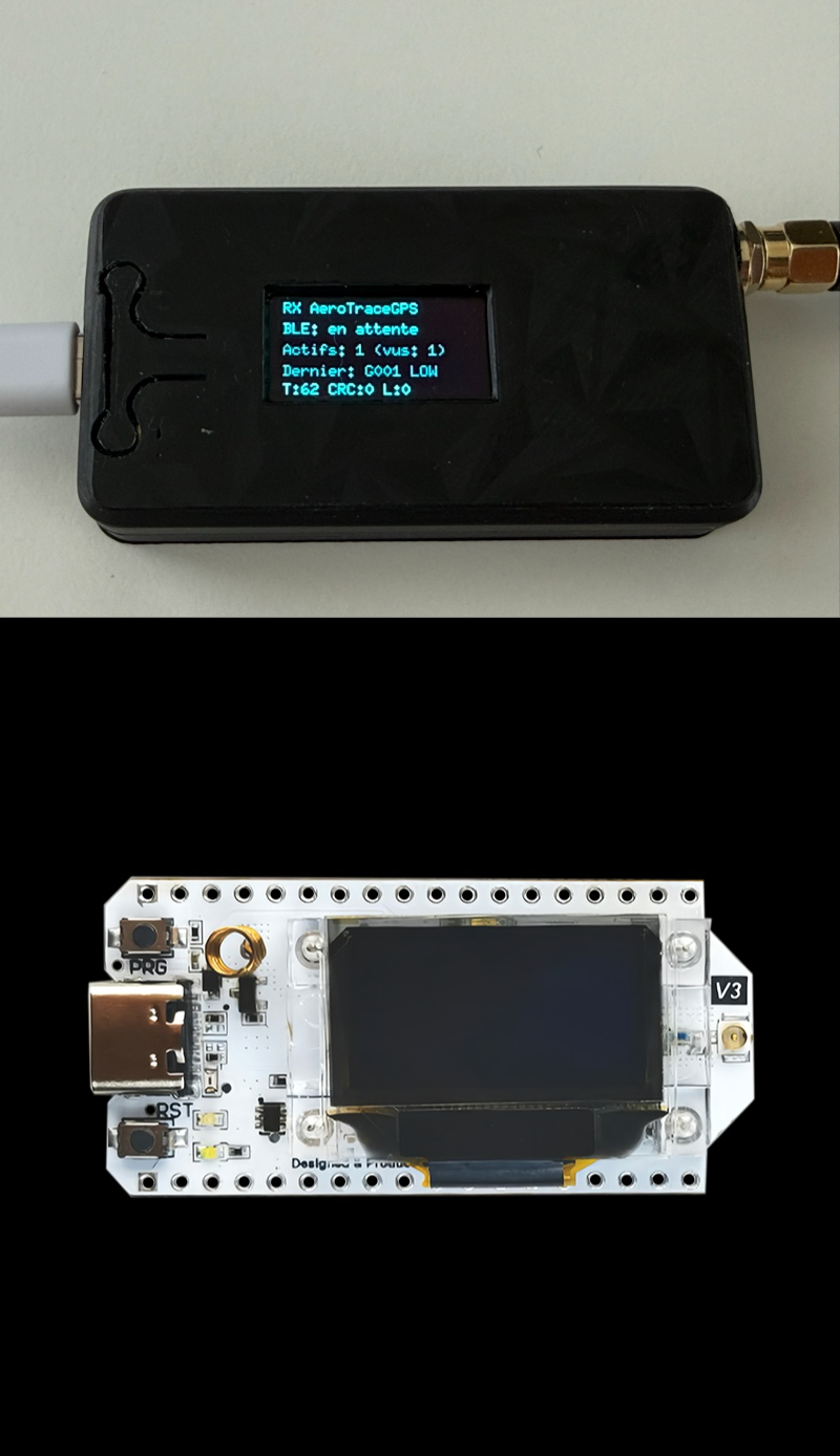 RX Heltec V3.2 LoRa